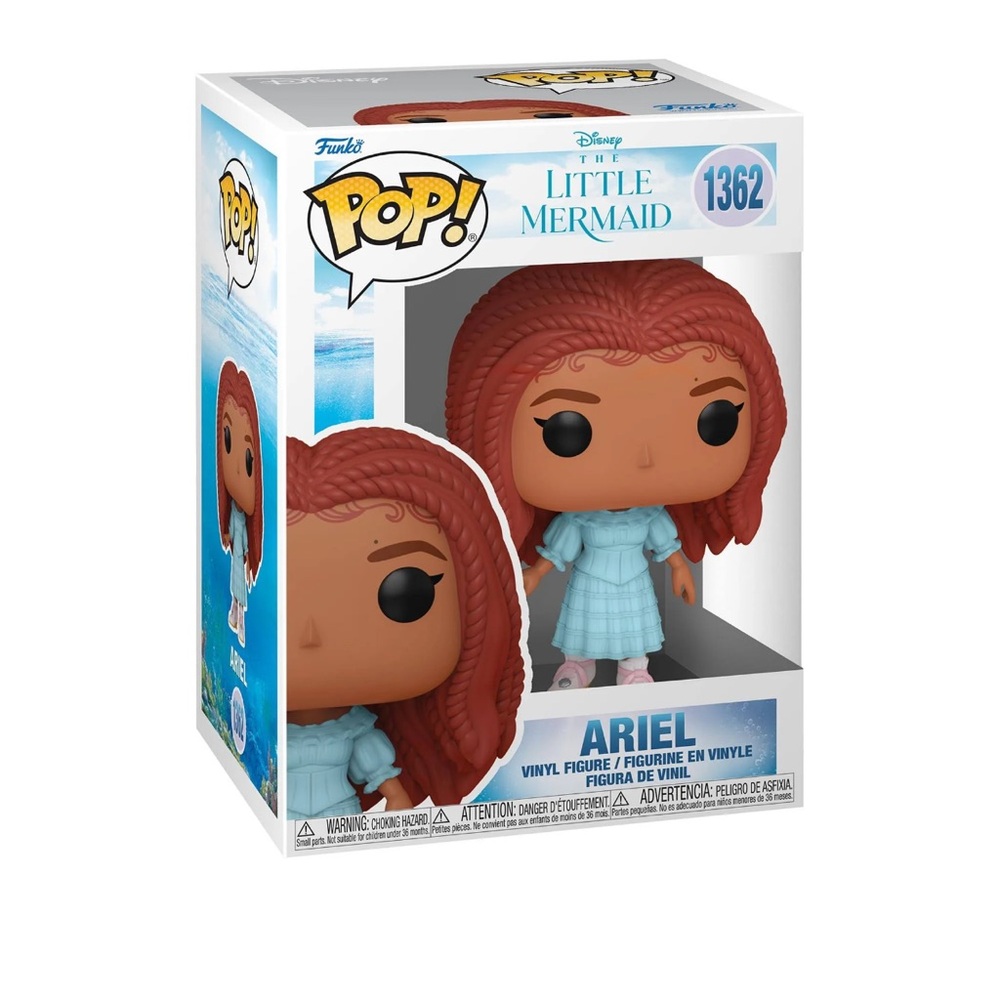 FUNKO POP ARIEL DIAMOND COLLECTION #1362 THE LITTLE MERMAID‎  NEW
